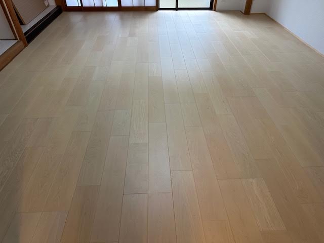 床の張り替え