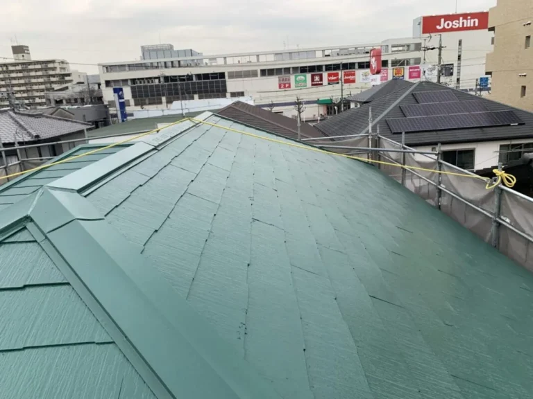 屋根塗装