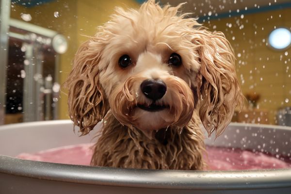 トリミング＞美容院