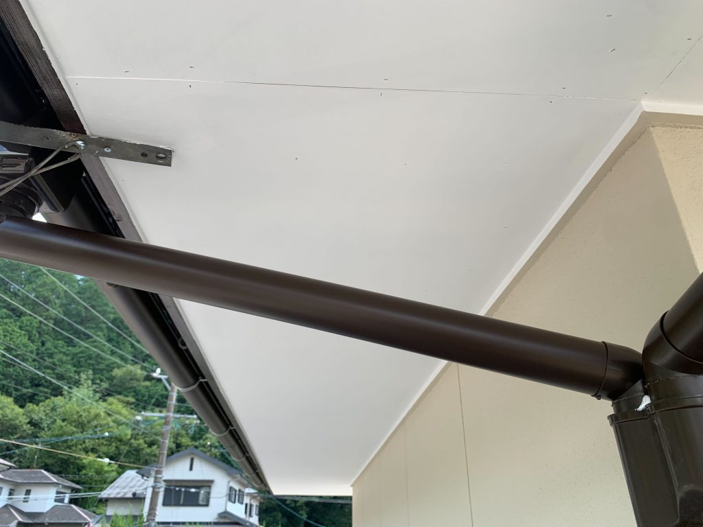 軒天の張替え