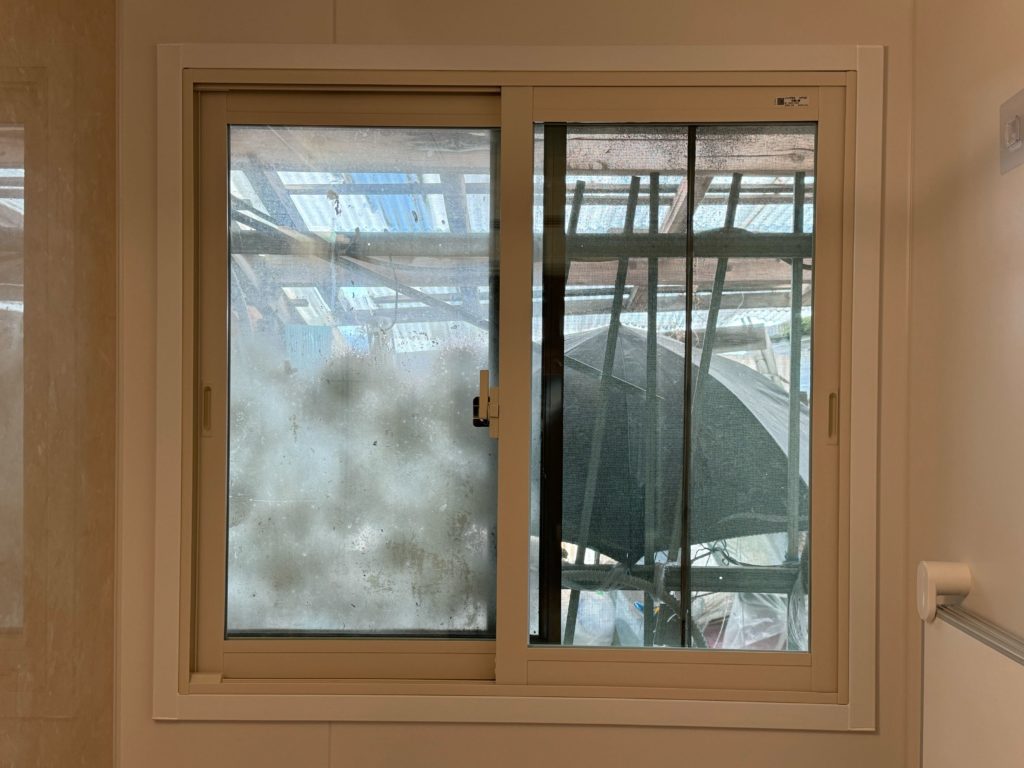 内窓の取り付け