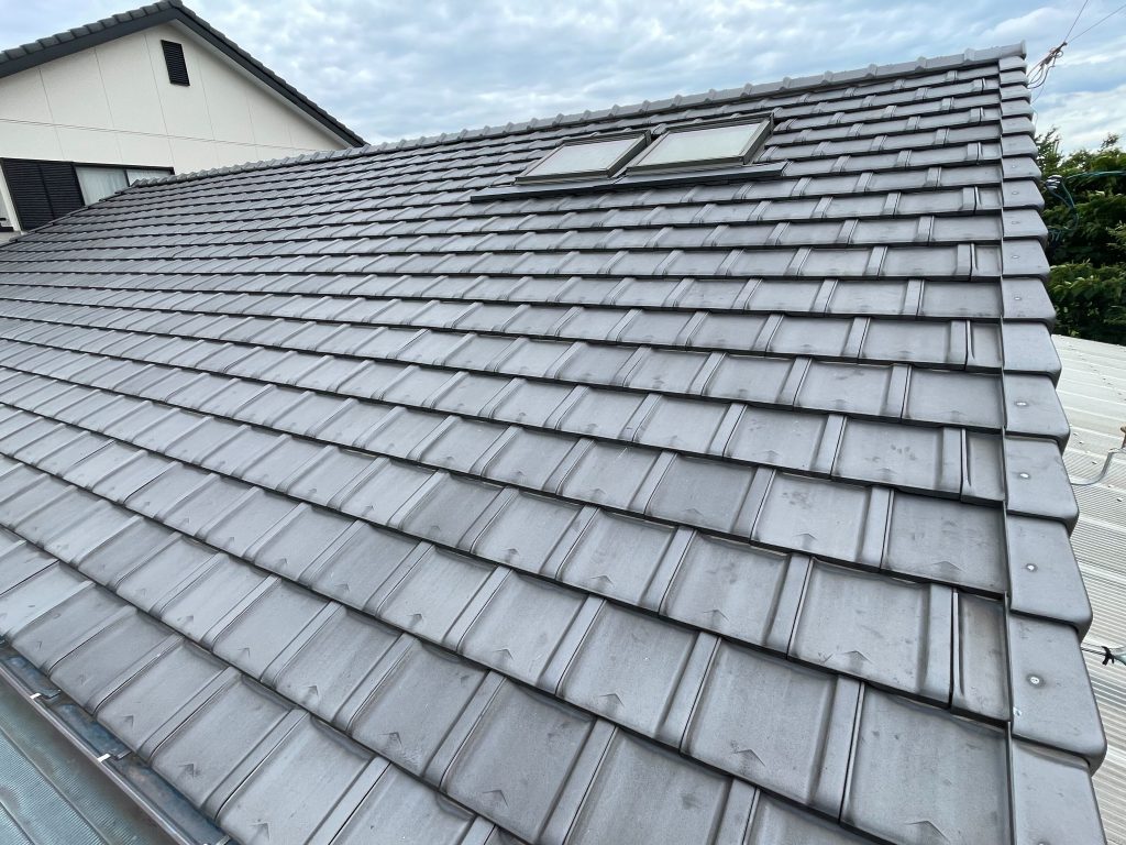 雨漏れ修理 瓦積み直し