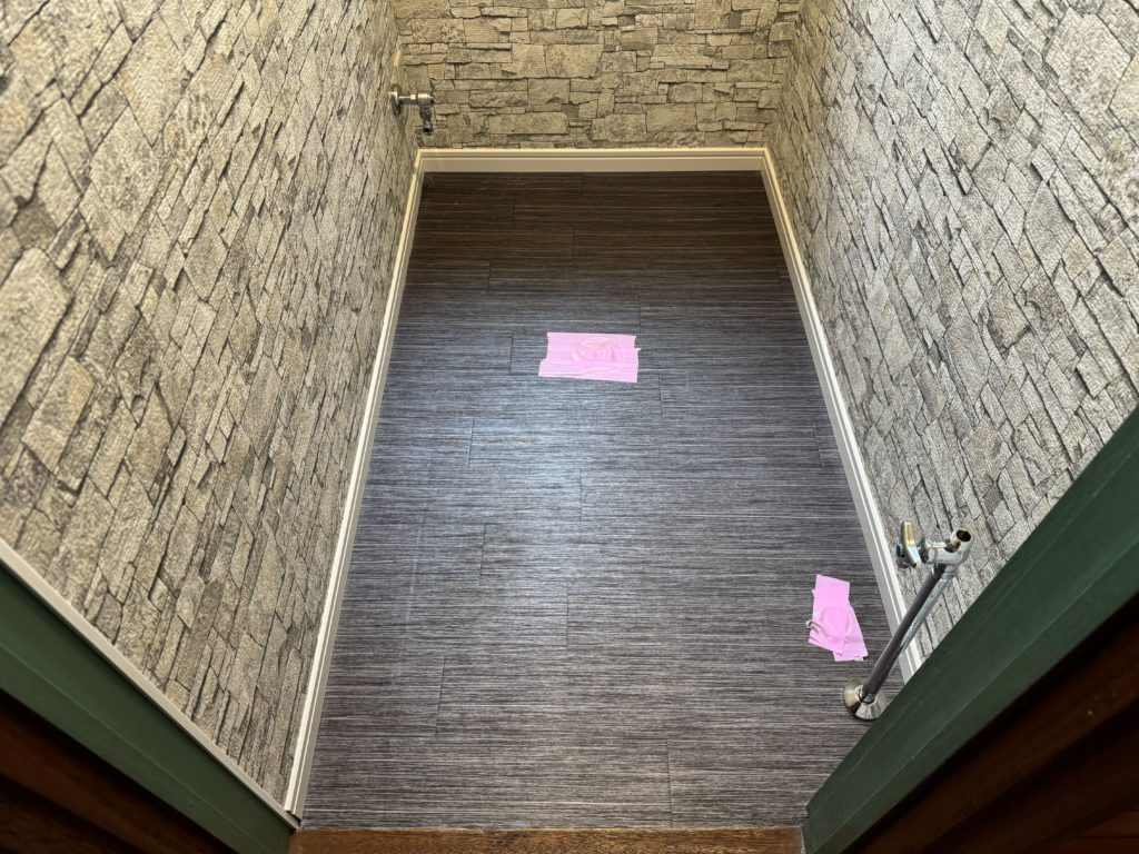 クッションフロア・クロスの張替え