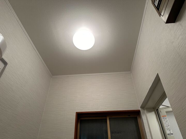 クロスの張り替え