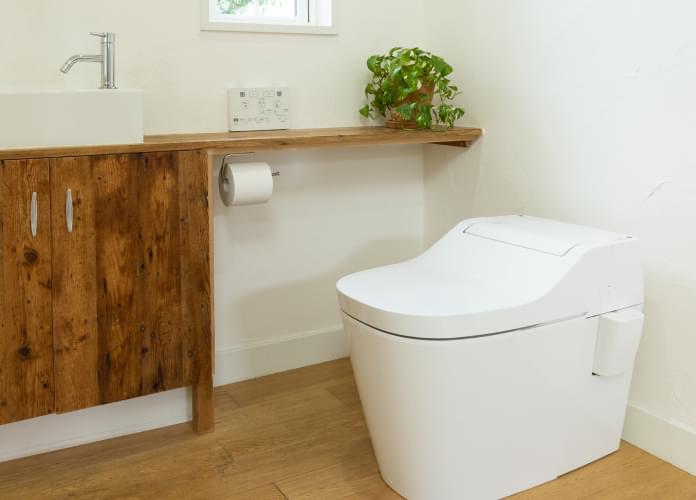 トイレ・水回りの一新