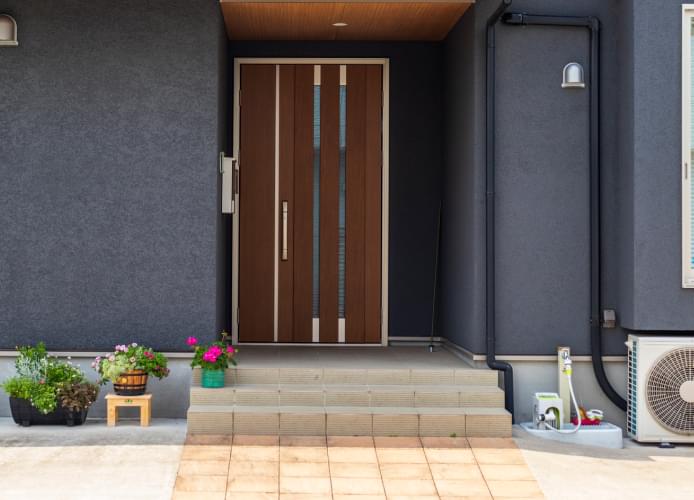 玄関：家の印象を整える