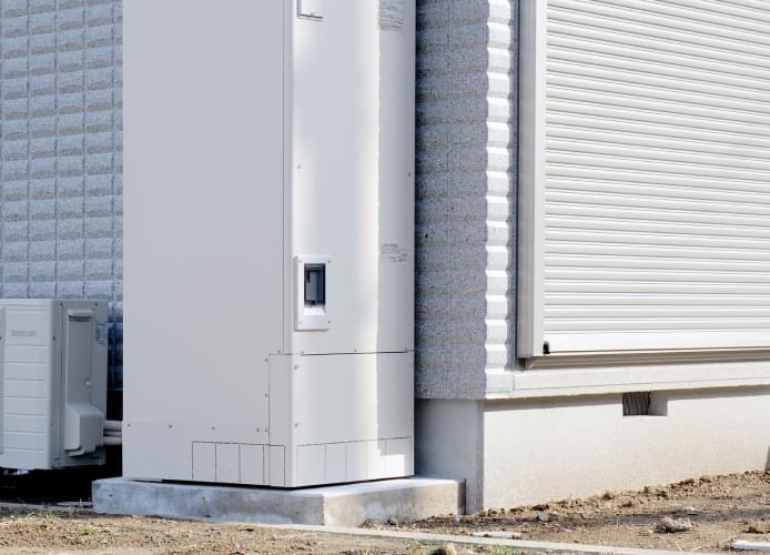 高効率給湯器・省エネ設備導入