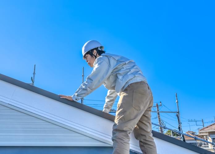 屋根葺き替え・カバー工法